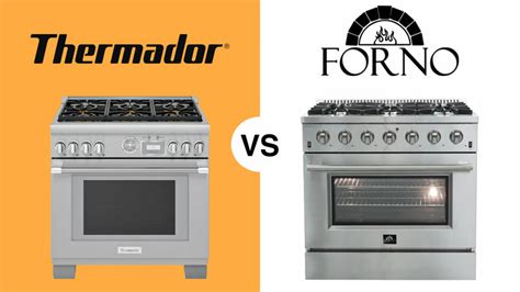 Thermador vs. Forno: A Side